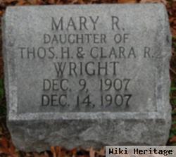 Mary R. Wright