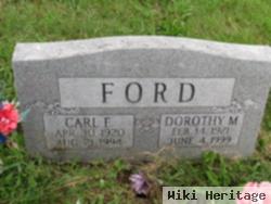 Dorothy M Ford