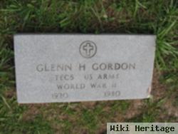 Glenn H Gordon