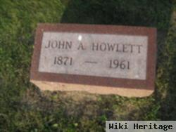 John Albert Howlett