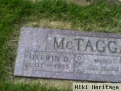 Darwin Duncan "dunk" Mctaggart