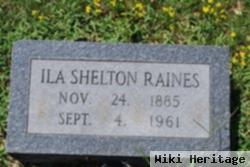 Ila Shelton Taylor Raines