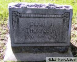 Dudley J. Thomasson