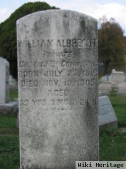 William Albrecht