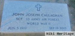 John Joseph Callaghan
