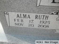 Alma Ruth Hood Lightsey