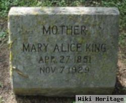 Mary Alice King