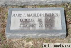 Mary Frank Mauldin Parrish