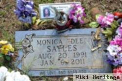 Monica Sherrayle "dee" Sayles