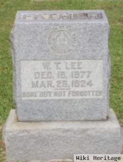 W. T. Lee