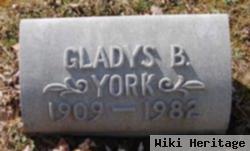 Gladys Bowling York