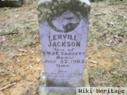 Lenvill Jackson Sarrett