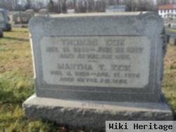 Martha Tiliah Isamoyer Eck