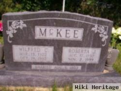 Wilfred C Mckee