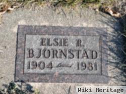 Elsie R Bjornstad