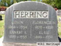 Florence M Herring