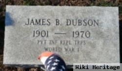 James B Dubson