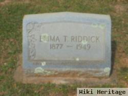 Emma Geeslin Riddick