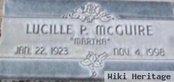 Lucille P. "martha" Mcguire