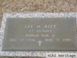 Lee M Ritt