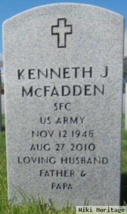 Kenneth J Mcfadden