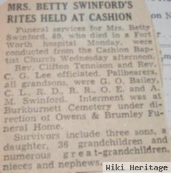 Bettie Swinford