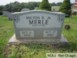 Milton R. Merle, Jr