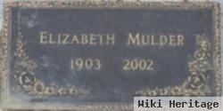 Elizabeth Mulder