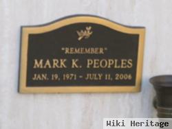 Mark K. Peoples