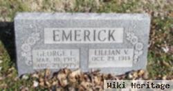 Lillian V Emerick