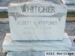 Albert Edward Whitcher