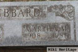 Martha M. Hubbard