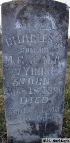 Charles A Wyrick