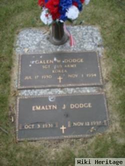 Galen W Dodge