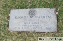 George W Warken