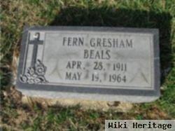 Fern Gresham Beals