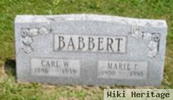 Marie E. Babbert