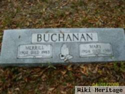 Mary Buchanan