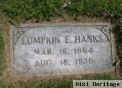 Lumpkin Elizabeth "lummie" Edwards Hanks