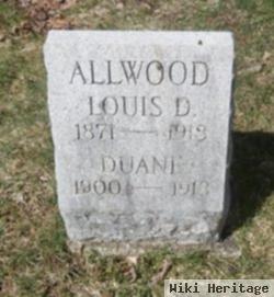 Louis D Allwood