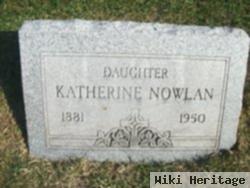 Katherine Nowlan