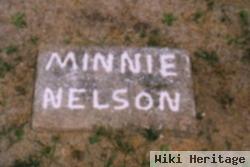 Minnie Mae Garst Nelson