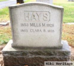 Mills M Hays