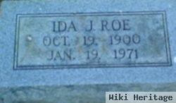 Ida J. Roe