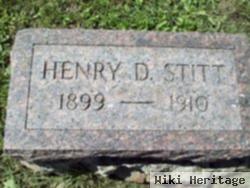 Henry D Stitt