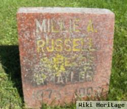 Millie A. Russell Taylor