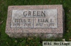 Titus Tilford Green