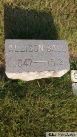 Allison Ball