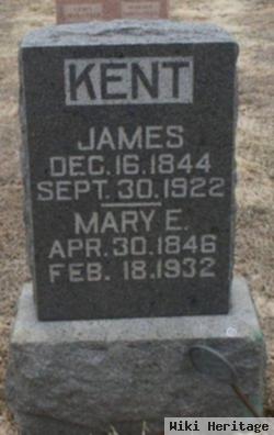 Mary E Reef Kent