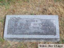 Mattie Mabel O'neal Hodges